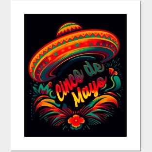 Amazing Cinco de Mayo Posters and Art